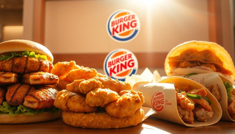 burger king chicken menu