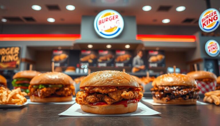 burger king chicken sandwich menu