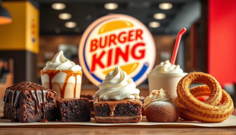 burger king dessert menu