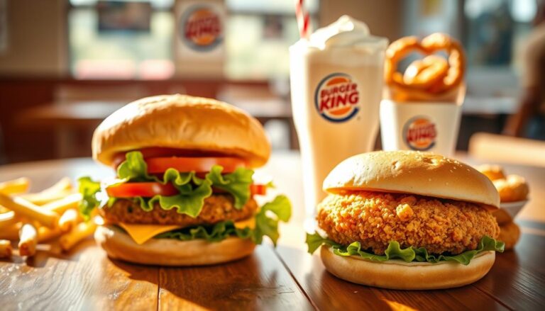 burger king gluten free menu