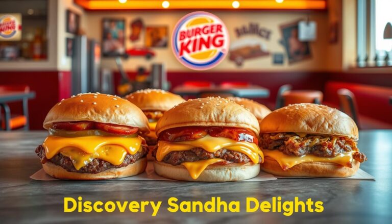 burger king melts menu