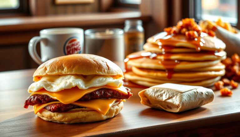 burger king menu breakfast specials