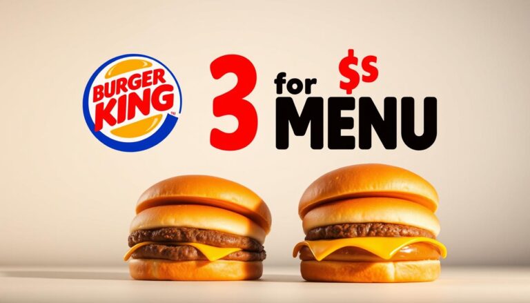 burger king menu prices 2 for $5