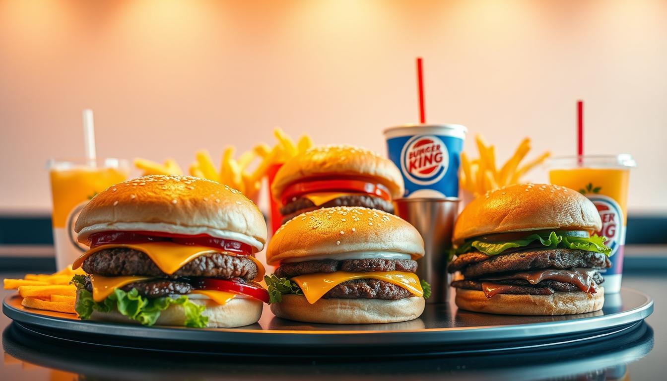 burger king menu specials