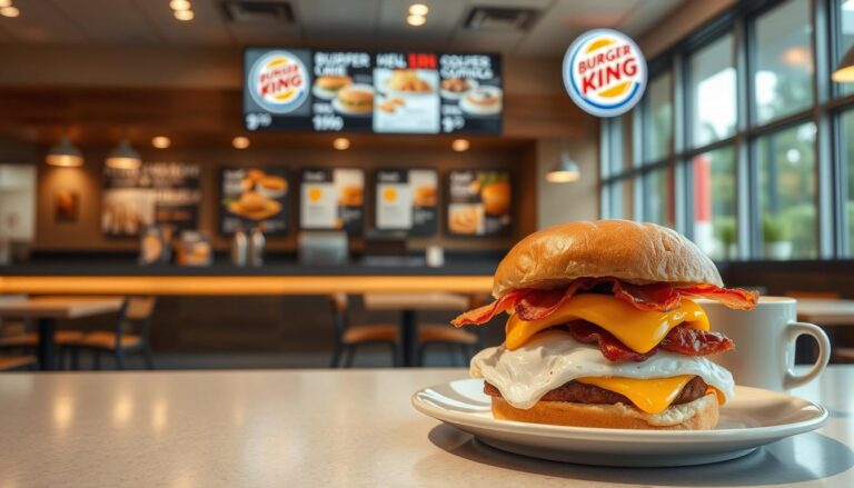 burger king morning menu