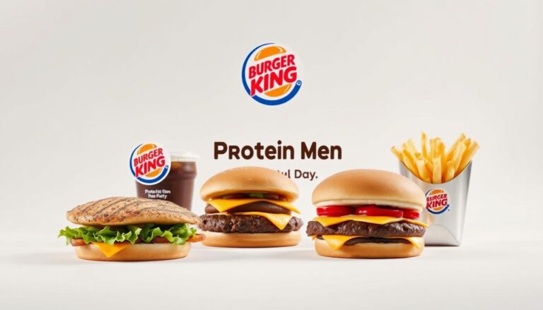 burger king protein menu