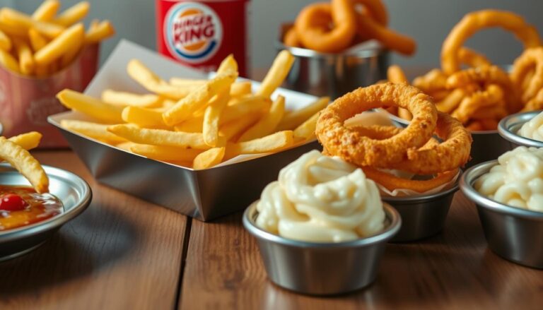 burger king sides menu