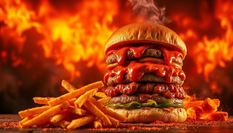 burger king spicy menu