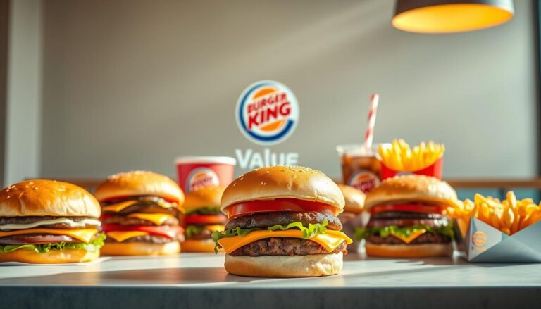 burger king value menu