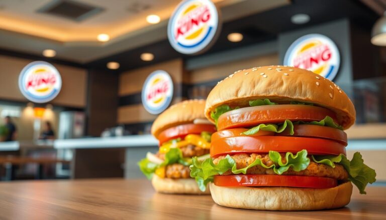burger king vegan menu