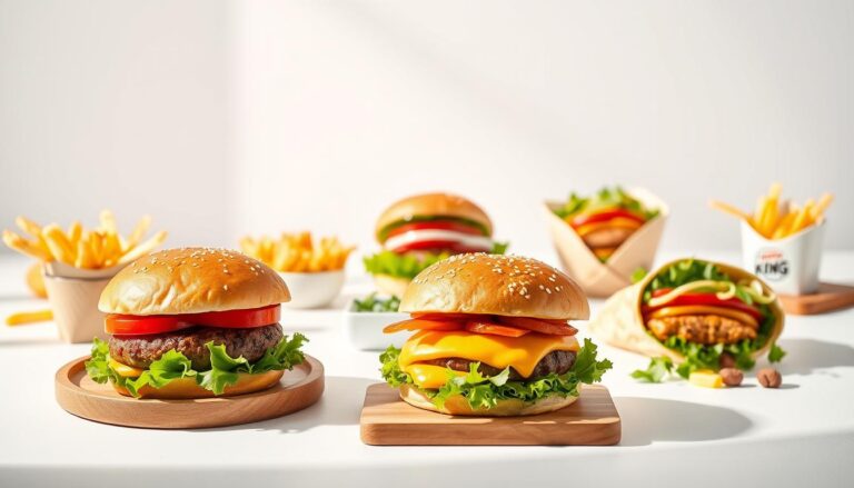 burger king vegetarian menu