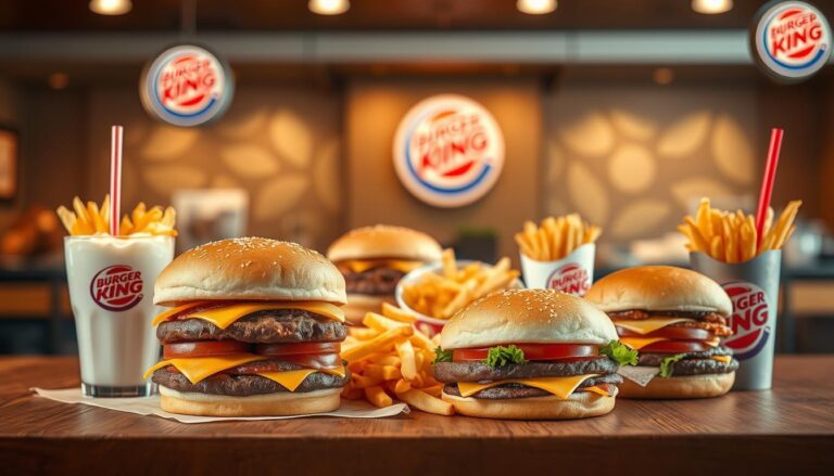 menu burger king combos